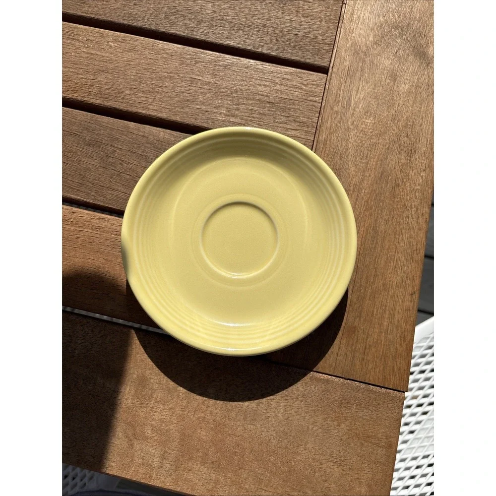 Homer Laughlin vintage fiestaware